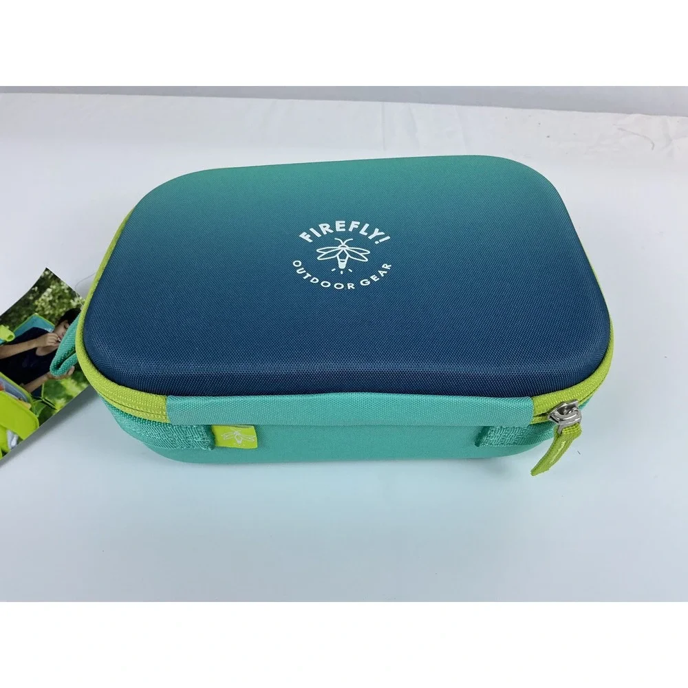 NEW Firefly! Outdoor Gear Youth Lunch Box Insulated BPA Free Durable Blue Green‎